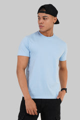 Pack of 4 Regular T-shirts - Red/Blue/Beige/Green