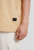 Trust Beige Baggy Fit T-Shirt Men