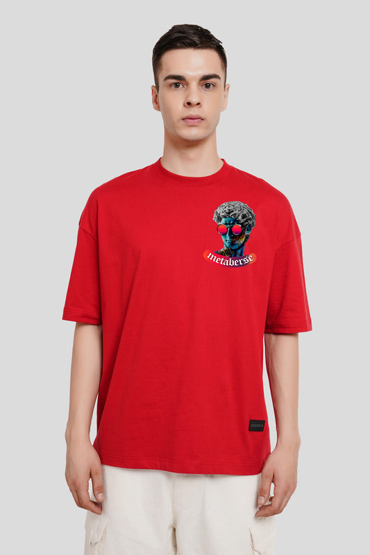 MMXXII Red Printed T-Shirt