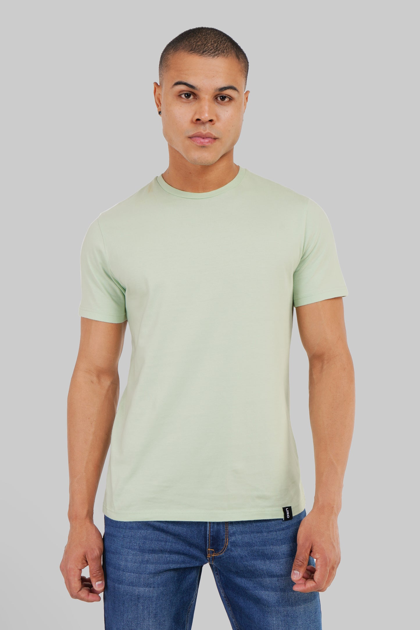 Pack of 4 Regular T-shirts - Green/White/Red/Lilac