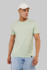 Pack of 4 Regular T-shirts - Red/Blue/Beige/Green
