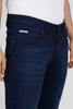 Indigo Mid Rise Men's Slim Fit Jeans Pic 4