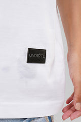 After Life White Baggy Fit T-Shirt Women Pic 3