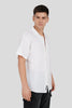 White Textured Shirt