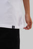 Trust No One 1 White Boyfriend Fit T-Shirt Women