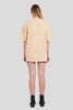 Rally Racer Beige Printed T-Shirt
