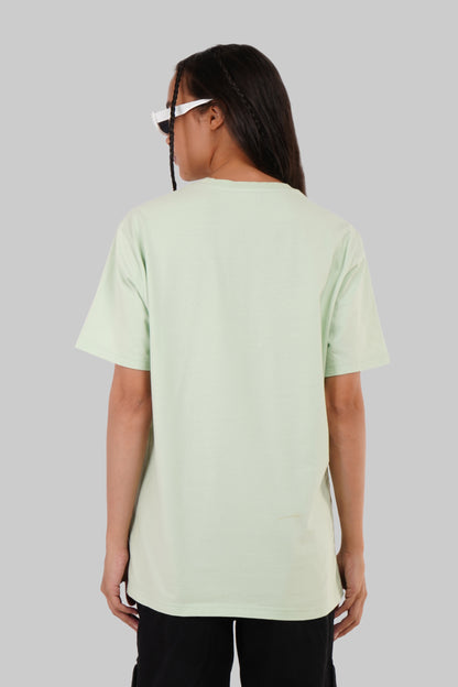 Self Love Club Pastel Green Boyfriend Fit T-Shirt Women