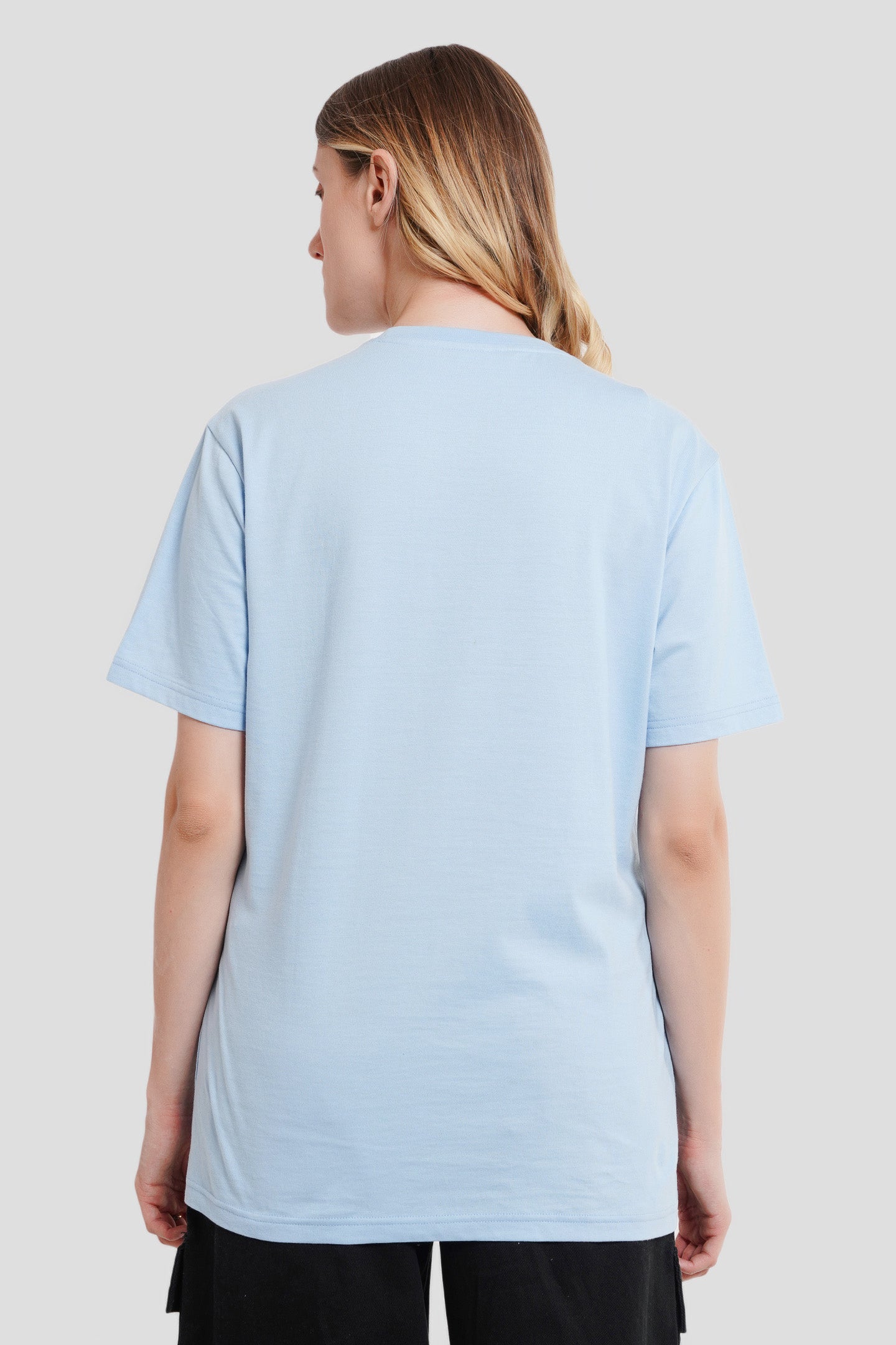 Do What You Love Powder Blue Boyfriend Fit T-Shirt Women