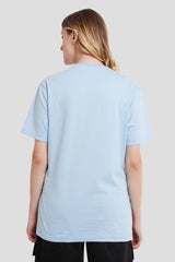 Do What You Love Powder Blue Boyfriend Fit T-Shirt Women
