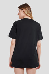 Too Loud Black Boyfriend Fit T-Shirt Women