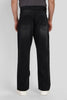 Black High Rise Men's Bootcut Jeans Pic 3