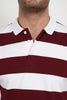 Pack of 3 - Striped Polo Neck T-shirt Combo for Men Pic 2