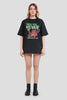 Sea You Never Black Printed T-Shirt