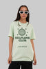 Self Love Club Pastel Green Boyfriend Fit T-Shirt Women