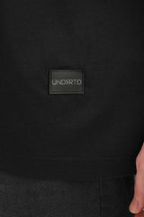Smoky Labubu Demon Black Baggy Fit T-Shirt Men Pic 4