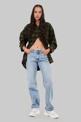 Light Blue Mid Rise Straight Women Jeans Pic 2
