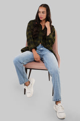 Light Blue Mid Rise Straight Women Jeans Pic 4