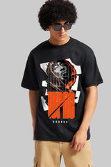 Tupac Swag Black Oversized Fit T-Shirt Men Pic 2