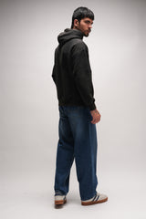Denim Blue Men's Baggy Jeans