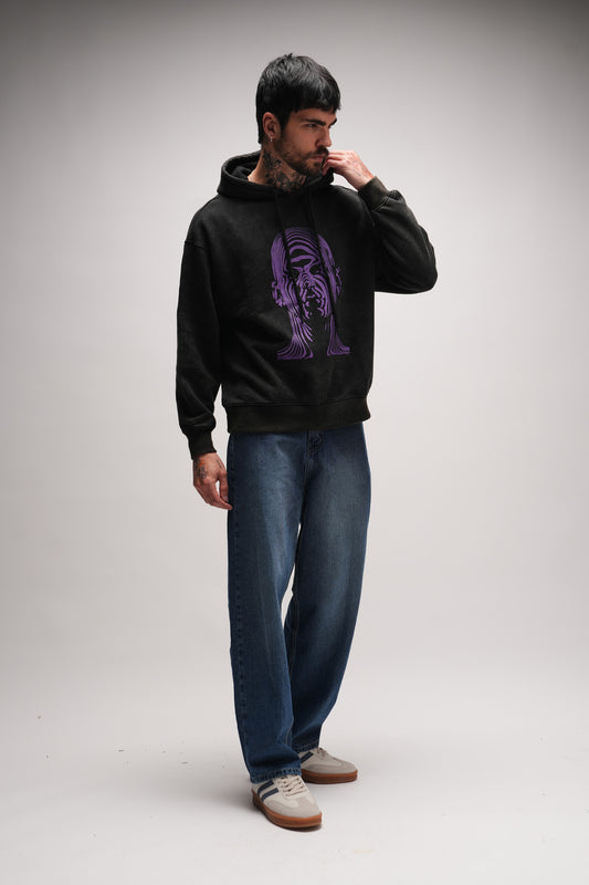 Denim Blue Men's Baggy Jeans