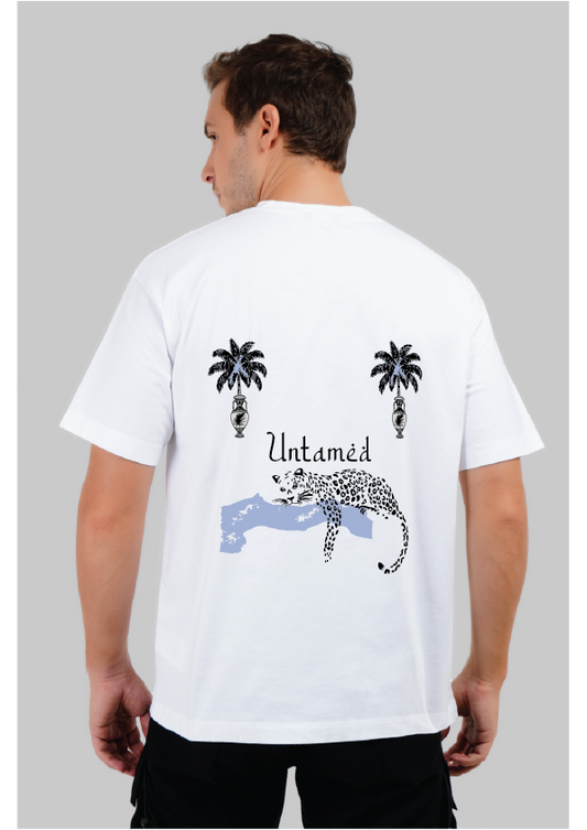 The Untamed White Oversized T-shirt