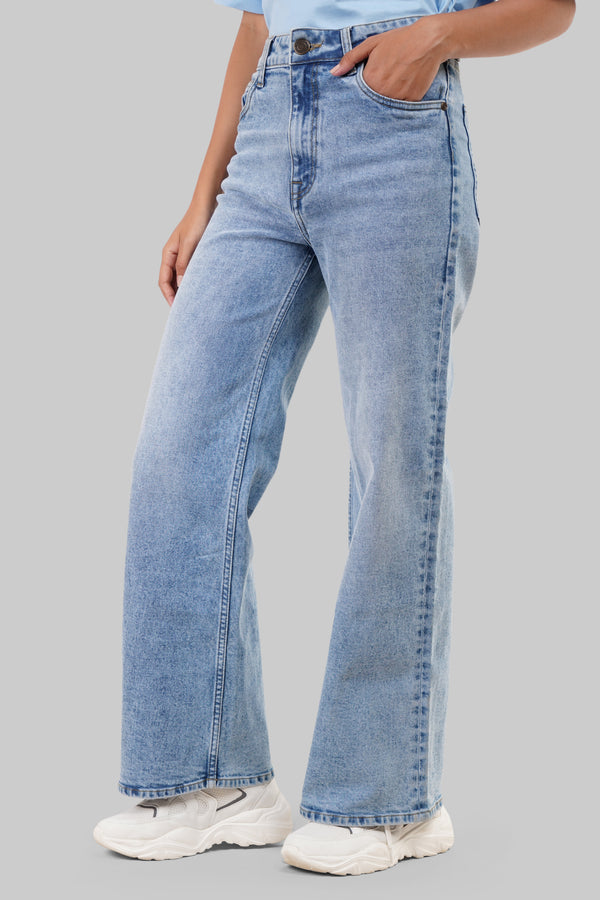Wide Leg Jeans Women