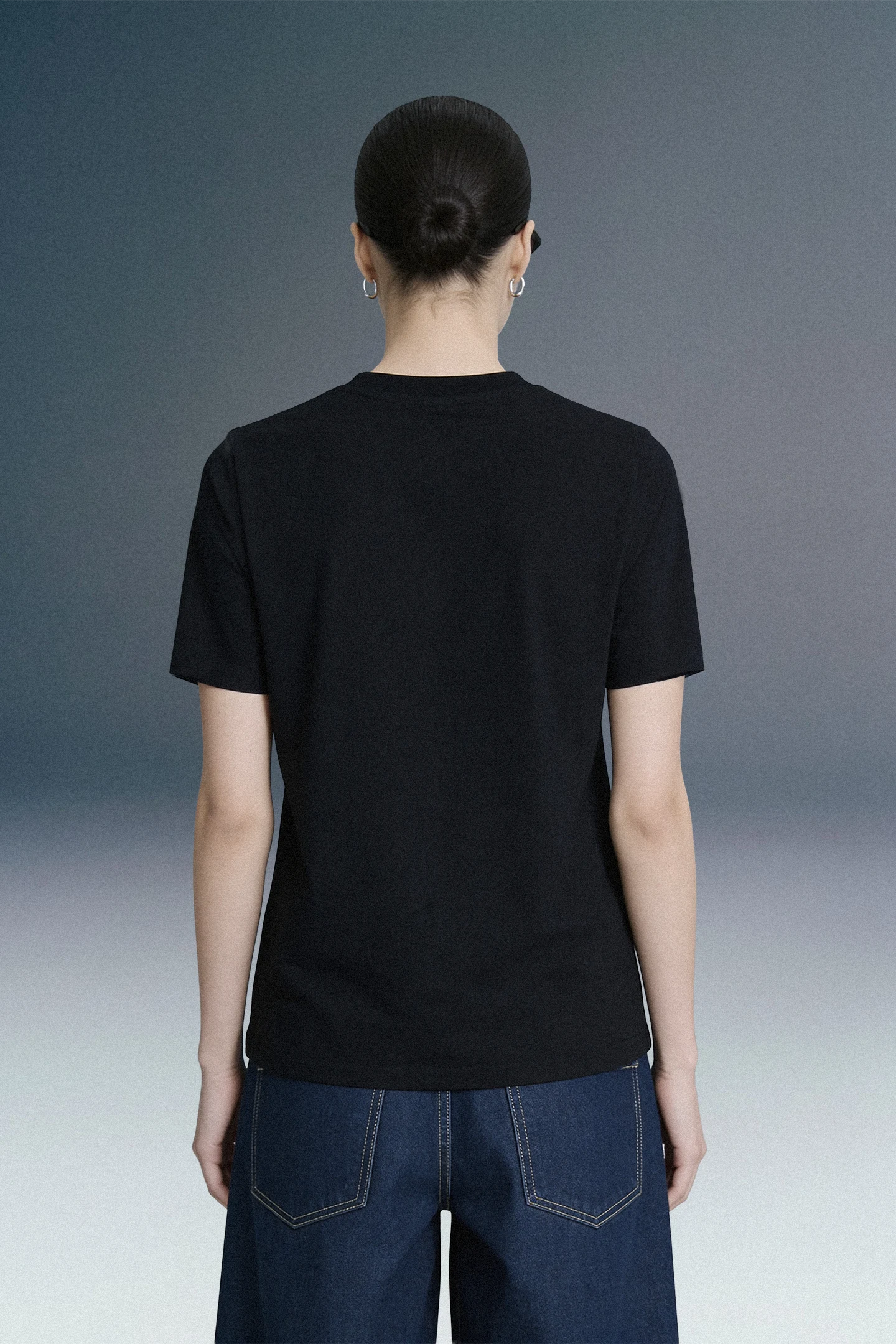 Underrated Curve Black Boyfriend Fit T-shirt