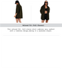 Fit Guide of Women Relaxed Fit Shirt Full Sleeves