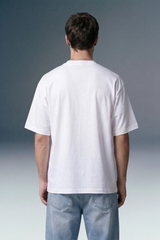 Underrated Mirror White Oversized T-shirt