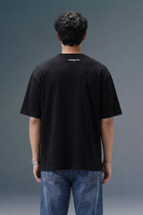 Underrated Alpha Black Oversize Fit T-shirt