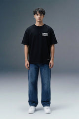 Underrated Alpha Black Oversize Fit T-shirt