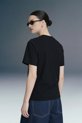 Underrated Curve Black Boyfriend Fit T-shirt