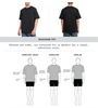 Fit Guide of Men Oversized T-Shirt
