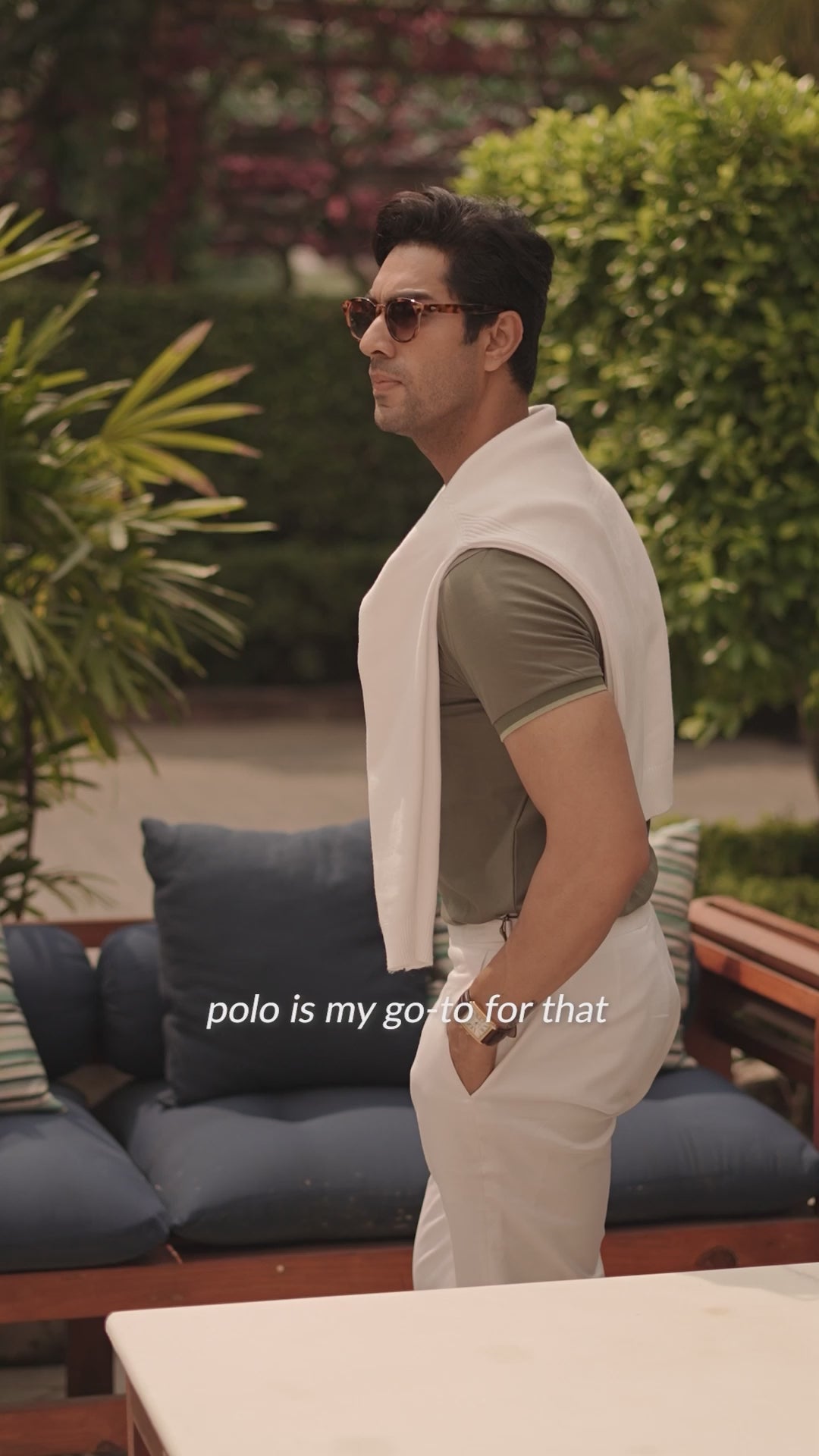 Underrated Polo T-shirt