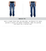 Fit Guide Bootcut Jeans