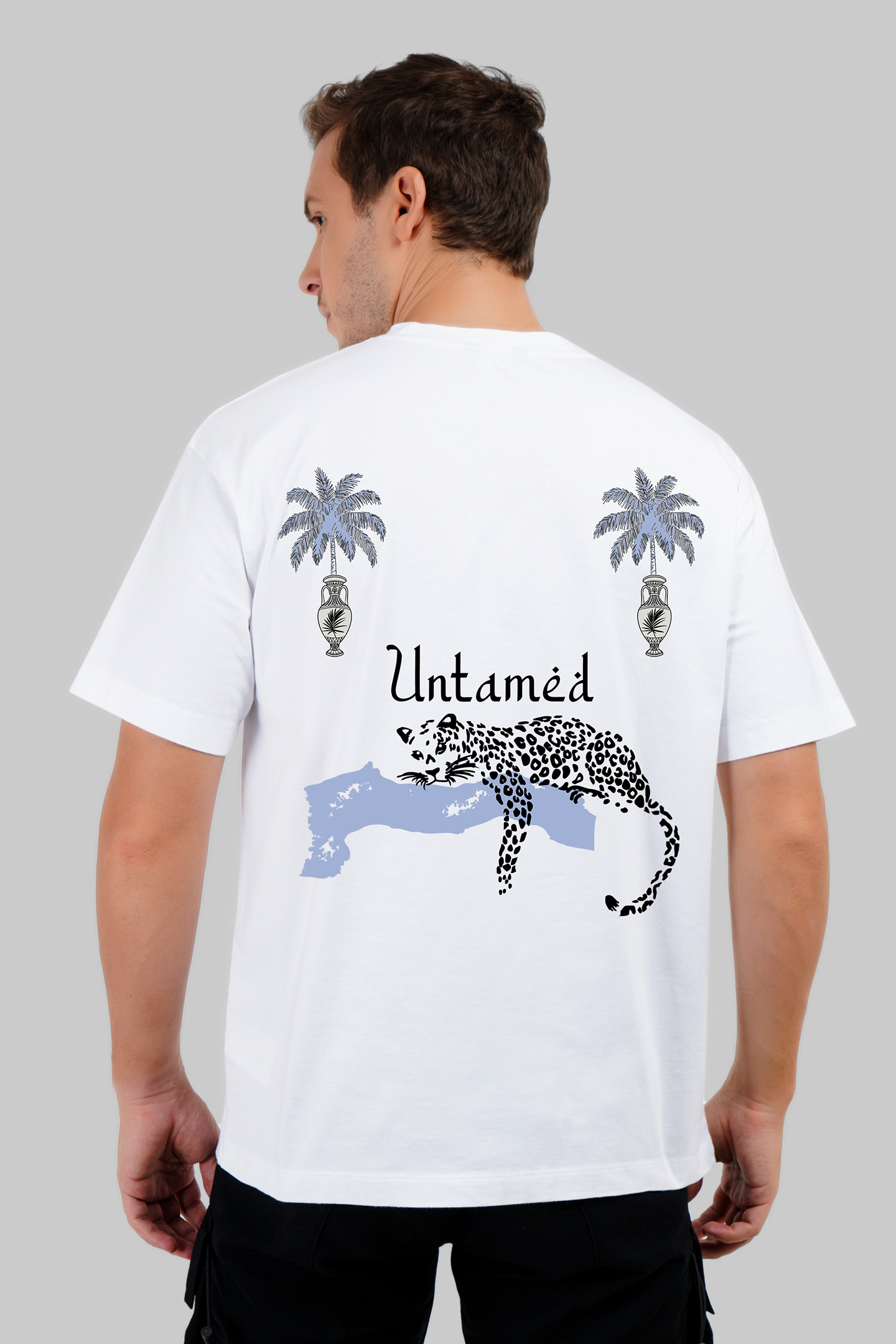 The Untamed White Oversized T-shirt
