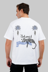 The Untamed White Oversized T-shirt