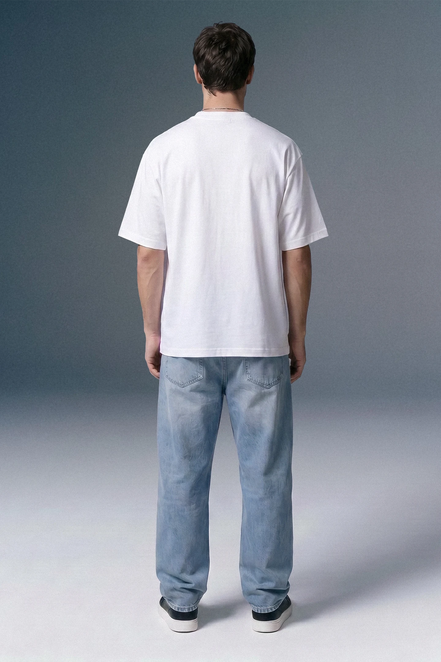 Underrated Mirror White Oversized T-shirt