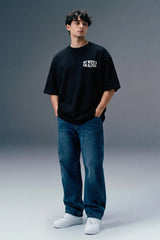 Underrated Alpha Black Oversize Fit T-shirt